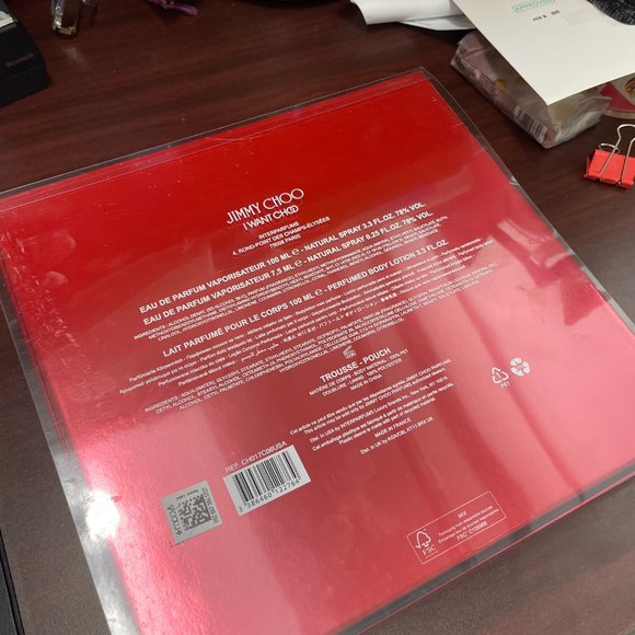 Jimmy Choo, I Want Choo, 3 Piece Gift Value Set, Brand-new from Macy's - Picture 5 of 12